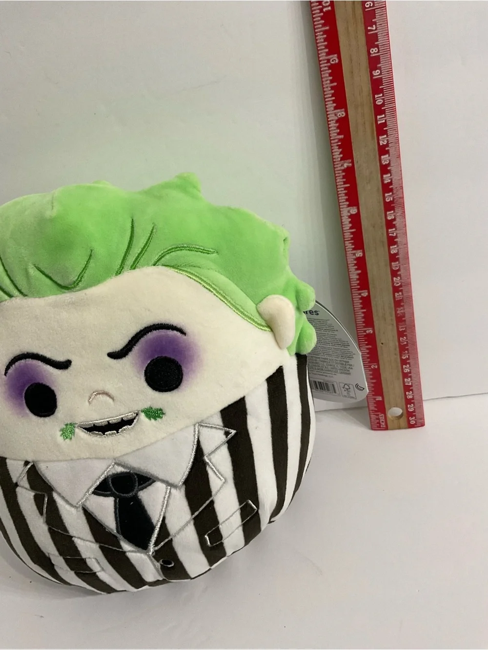 Beetlejuice Squishmallow Plush 8”